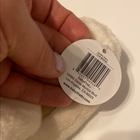 BabyFirst TV Harry the Bunny Plush Toy Baby First - Picture 5 of 7